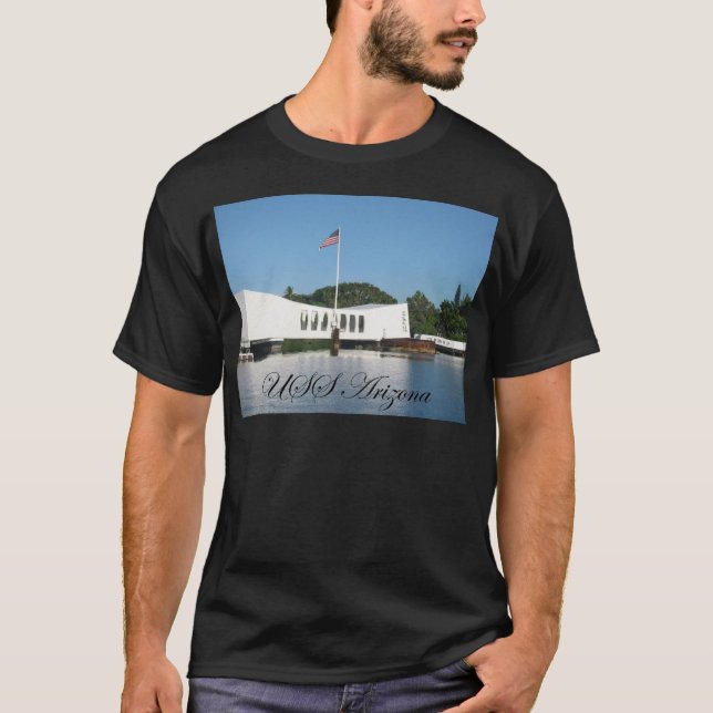 USS Arizona T-Shirt (Vorderseite)