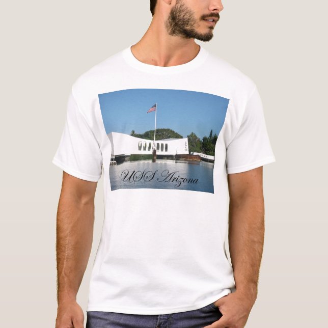 USS Arizona T-Shirt (Vorderseite)