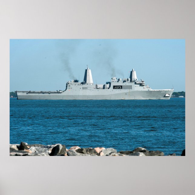 USS Arlington (LPD 24) Poster (Vorne)