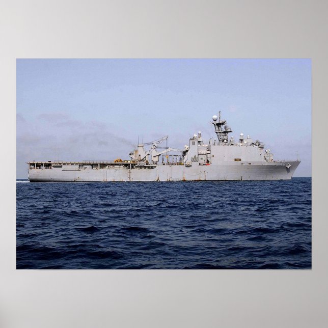 USS Ashland (LSD 48) Poster (Vorne)