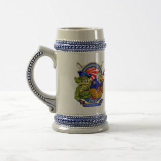 USS BHR LHD-6 Stein Bierglas