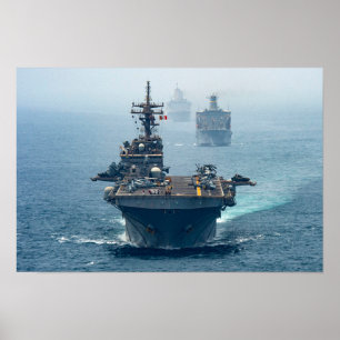 USS Boxer (LHD-4) Poster
