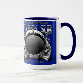 USS Bremerton SSN-698 Tasse