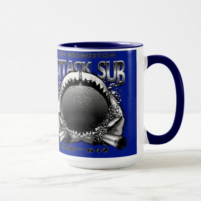 USS Bremerton SSN-698 Tasse (Rechts)