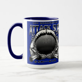 USS Bremerton SSN-698 Tasse