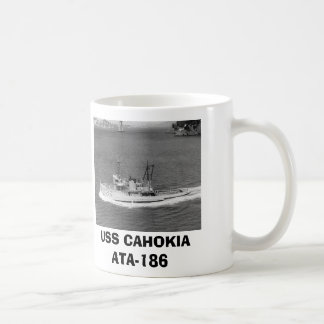 USS CAHOKIA ATA-186 KAFFEETASSE