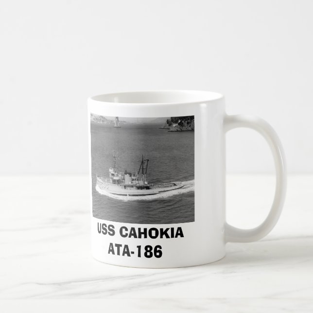 USS CAHOKIA ATA-186 KAFFEETASSE (Rechts)