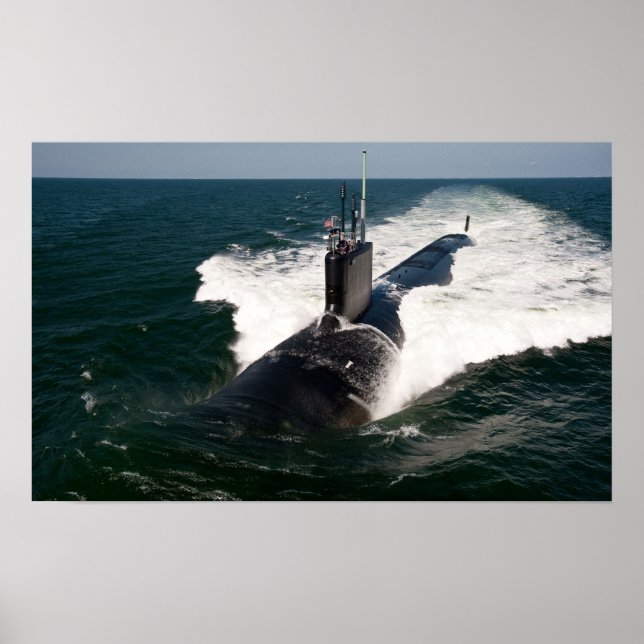 USS California (SSN 781) Poster (Vorne)