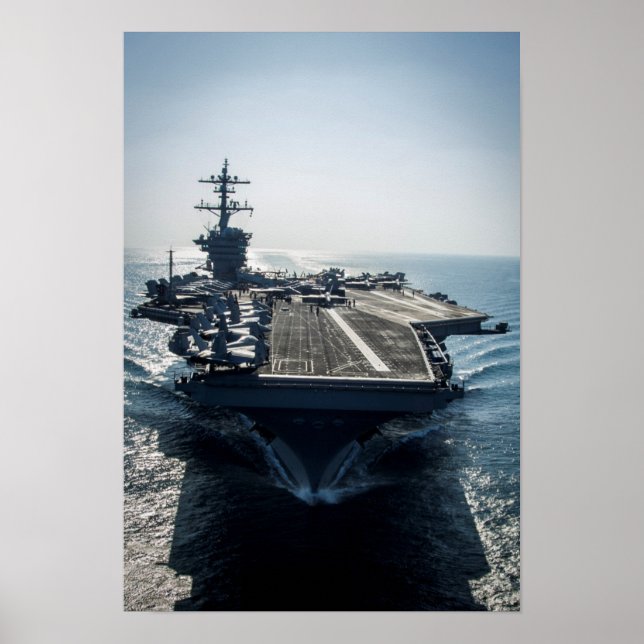 USS Carl Vinson (CVN 70) Poster (Vorne)