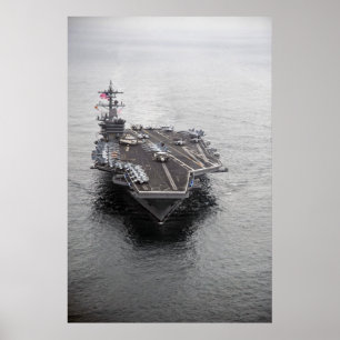 USS Carl Vinson (CVN 70) Poster