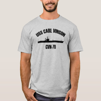 USS Carl Vinson CVN 70 T-Shirt