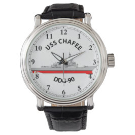 USS CHAFEE - DDG-90 - ARLEIGH BURKE WATCH ARMBANDUHR