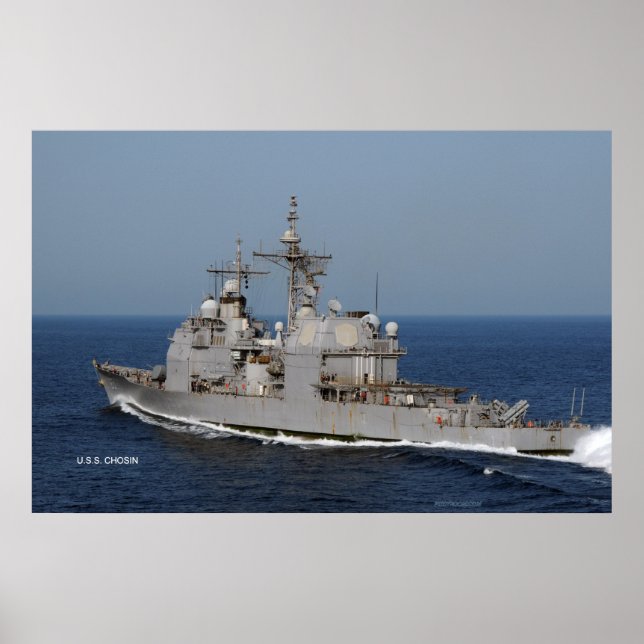 USS Chosin (CG 65) Poster (Vorne)