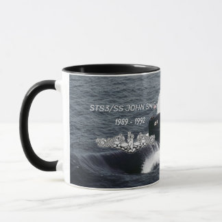 USS Cincinnati (SSN-693) Tasse/BG Sub Image Tasse