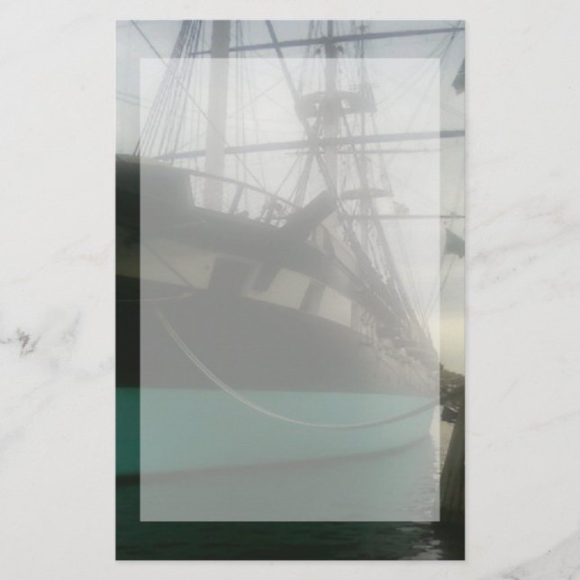 USS Constellation Briefpapier (Vorderseite)