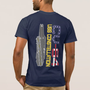 USS CONSTELLATION CV-64 T-Shirt