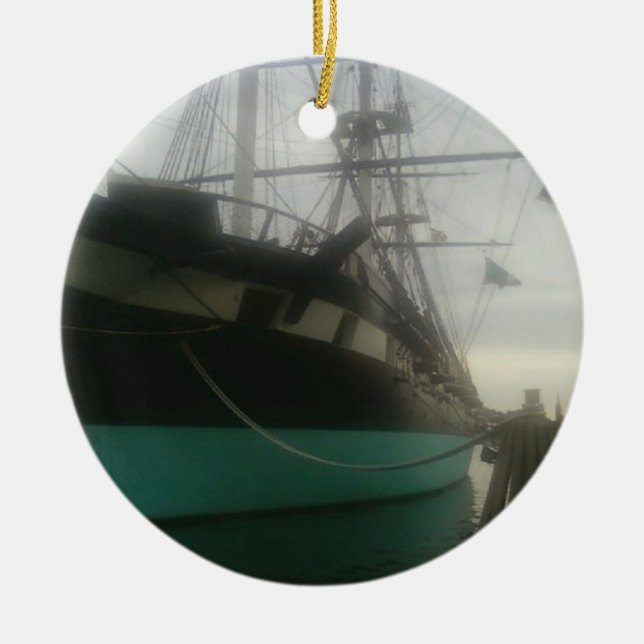 USS Constellation Ornament (Vorne)