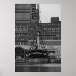 USS Constellation Print Poster