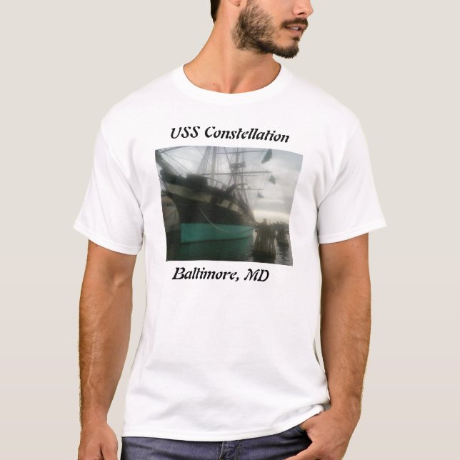 USS Constellation T-Shirt (Vorderseite)
