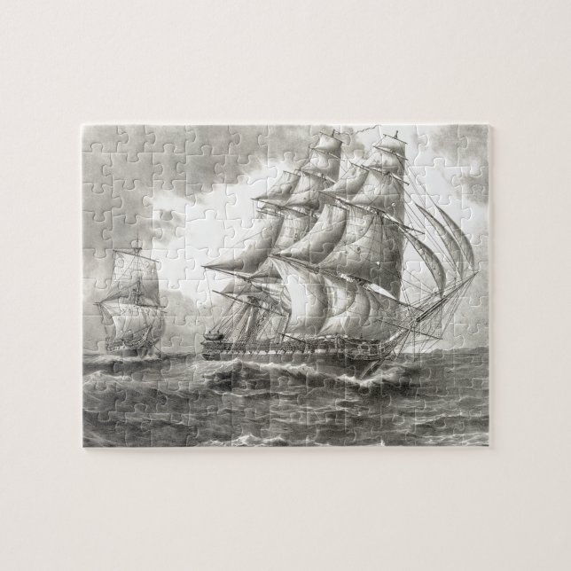 USS Constitution (Horizontal)
