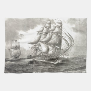 USS Constitution Handtuch