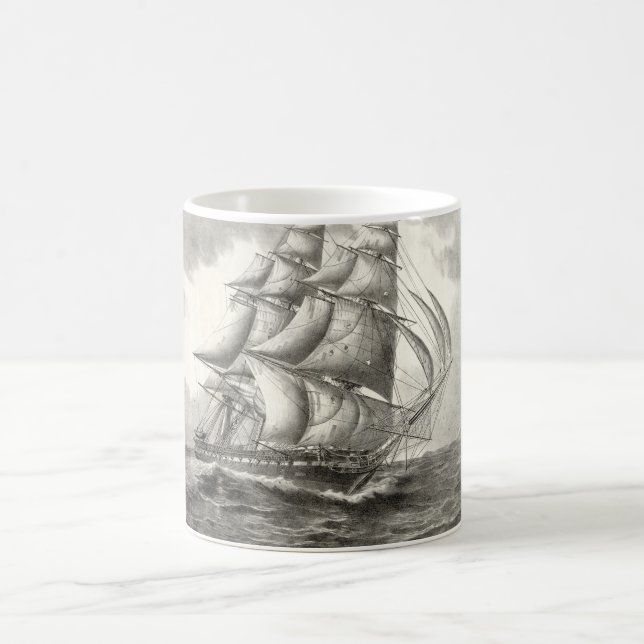 USS Constitution Kaffeetasse (Mittel)
