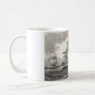 USS Constitution Kaffeetasse