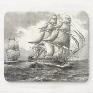 USS Constitution Mousepad