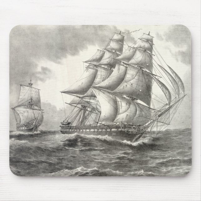 USS Constitution Mousepad (Vorne)