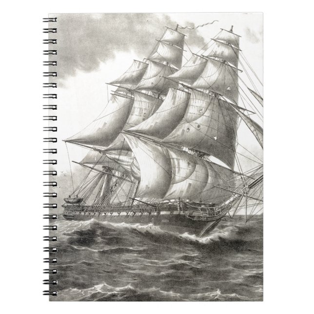 USS Constitution Notizblock (Vorderseite)