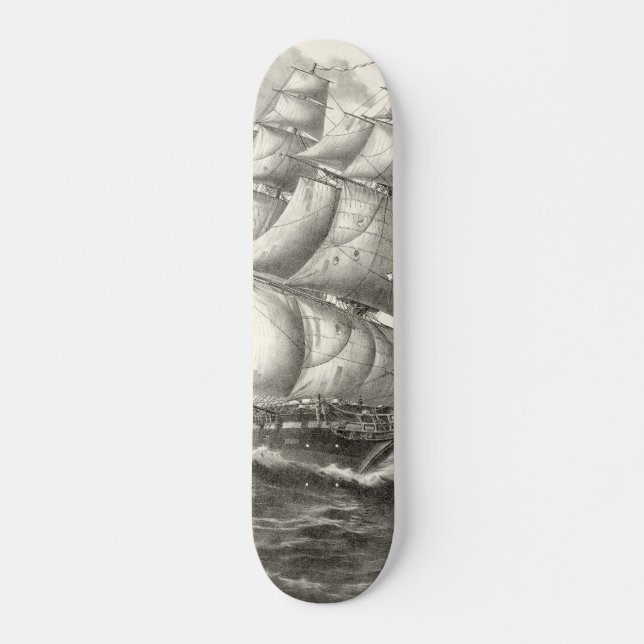 USS Constitution Skateboard (Vorne)