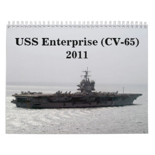 USS Enterprise 2011 Kalender