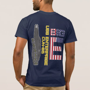 USS ENTERPRISE CVN-65 BIG E T-Shirt