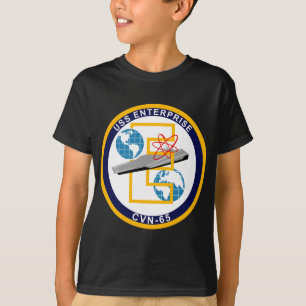 USS Enterprise - CVN 65 - "das große E " T-Shirt