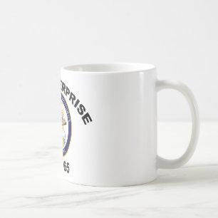 USS Enterprise CVN-65 Kaffeetasse
