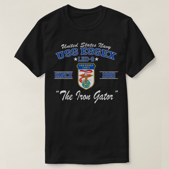 USS Esse LHD2 Premium T-Shirt (Design vorne)
