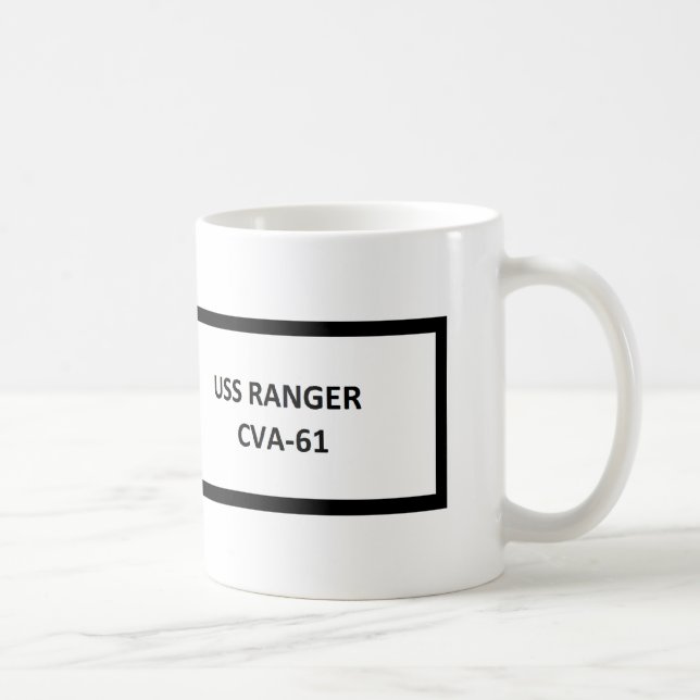 USS-FÖRSTER-VIETNAMKRIEG-VETERAN KAFFEETASSE (Rechts)