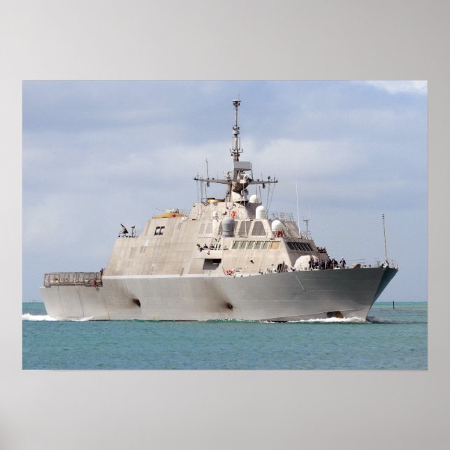 USS Freedom (LCS 1) Poster (Vorne)