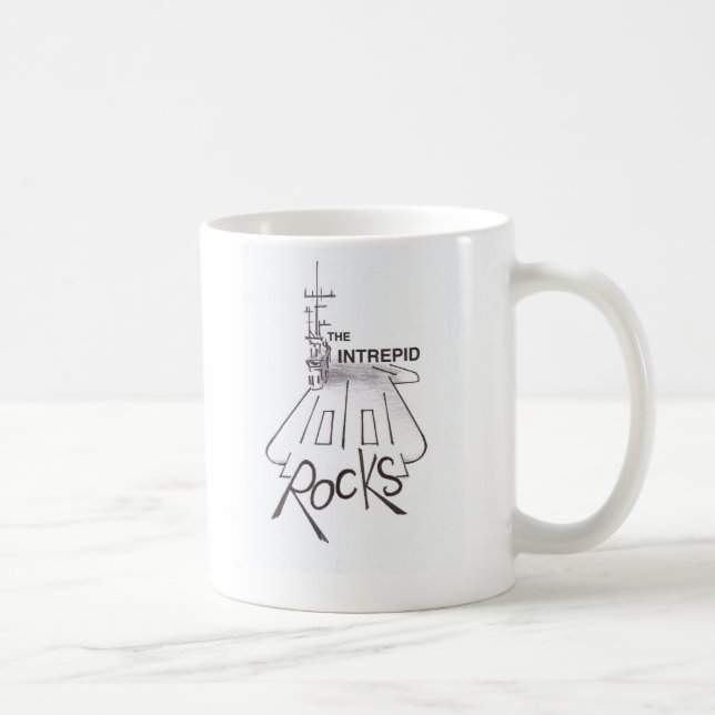 USS FURCHTLOS KAFFEETASSE (Rechts)