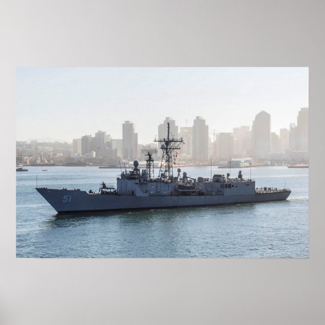 USS Gary (FFG 51) Poster (Vorne)