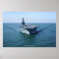 USS George H. W. bush