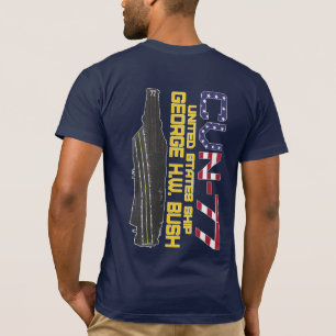 USS GEORGE H.W. T-shirt BUSH