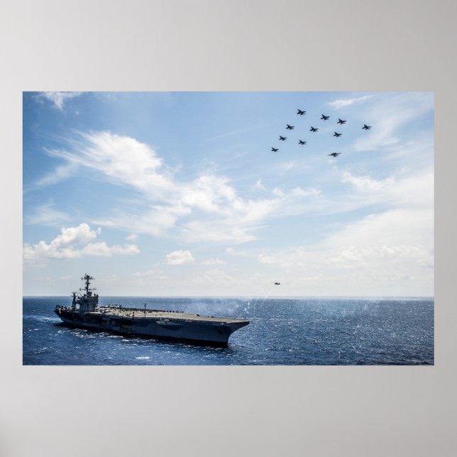 USS George Washington (CVN 73) Poster (Vorne)