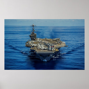 USS George Washington (CVN 73) Poster