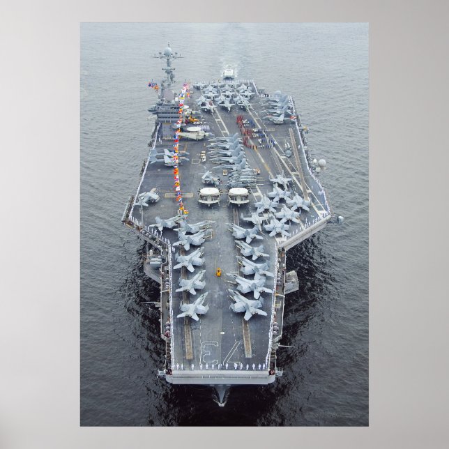 USS George Washington (CVN 73) Poster (Vorne)