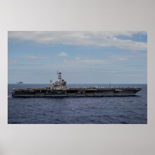 USS George Washington (CVN 73) Poster (Vorne)