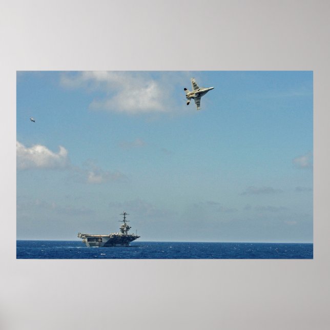 USS George Washington (CVN 73) Poster (Vorne)