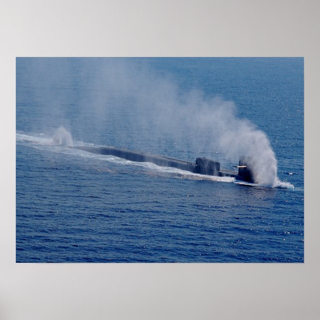 USS Georgia (SSGN 729) Poster (Vorne)