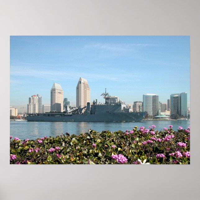 USS Germantown (LSD 42) Poster (Vorne)