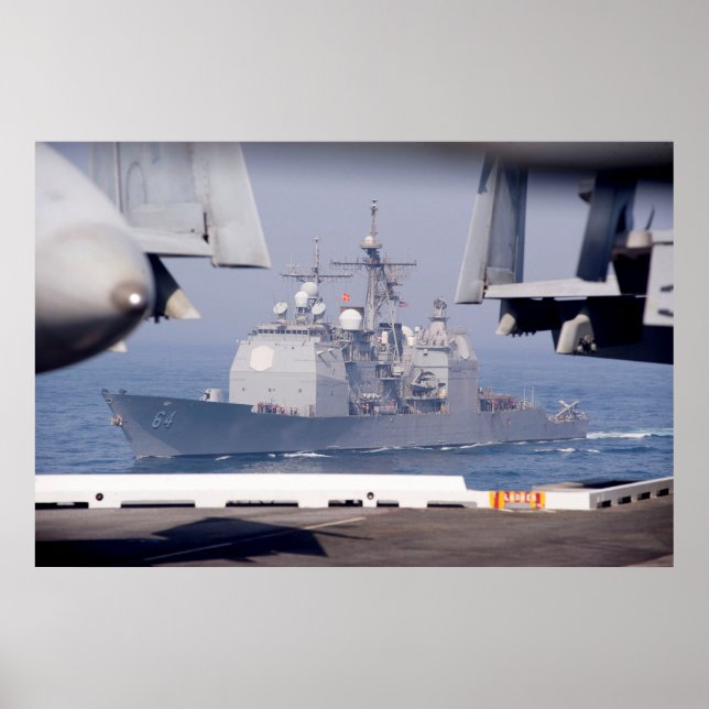 USS Gettysburg (CG 64) Poster (Vorne)